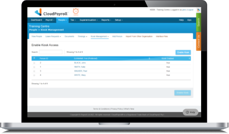 CloudPayroll Mini